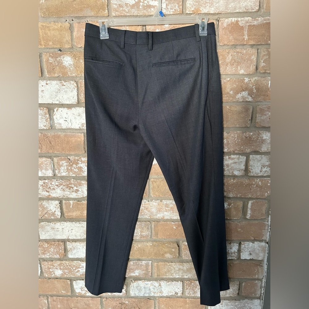 Merona Dark Gray Stretch Trousers. 32X30 Slim fit Stretch.